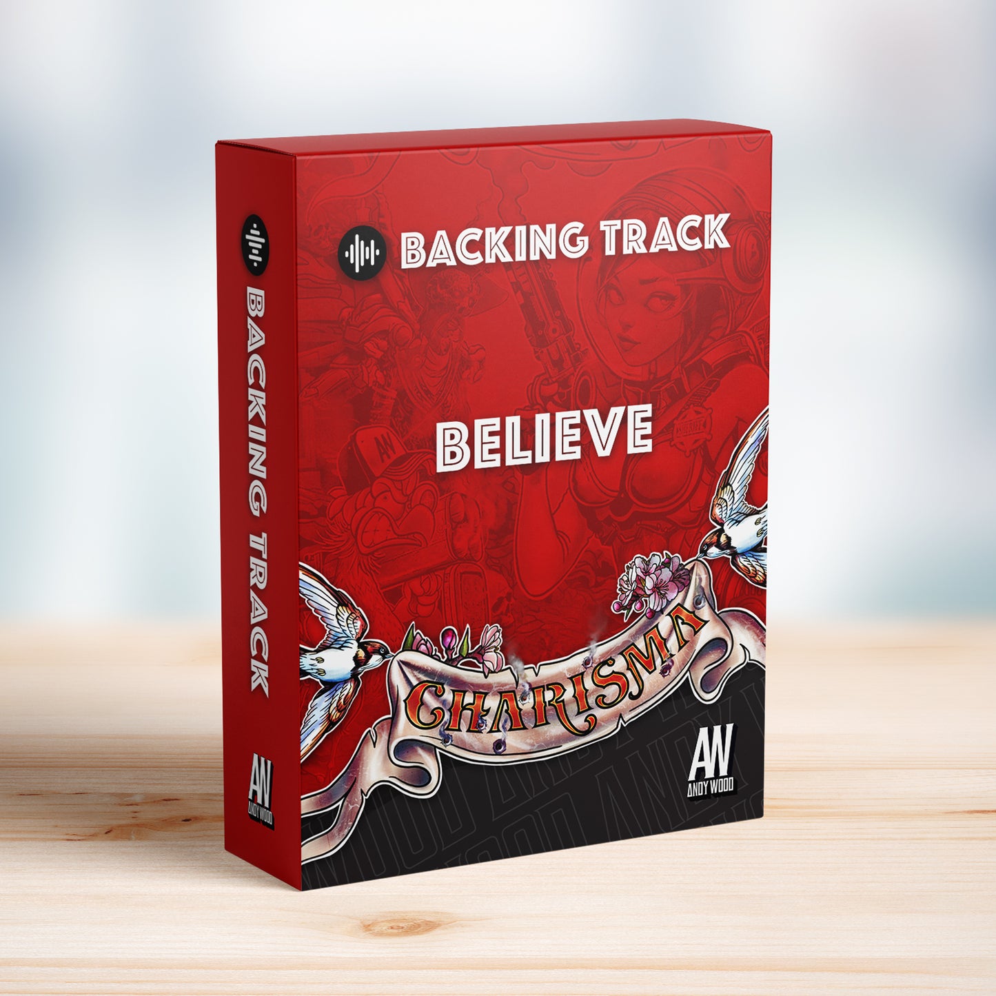 Believe Backing Track