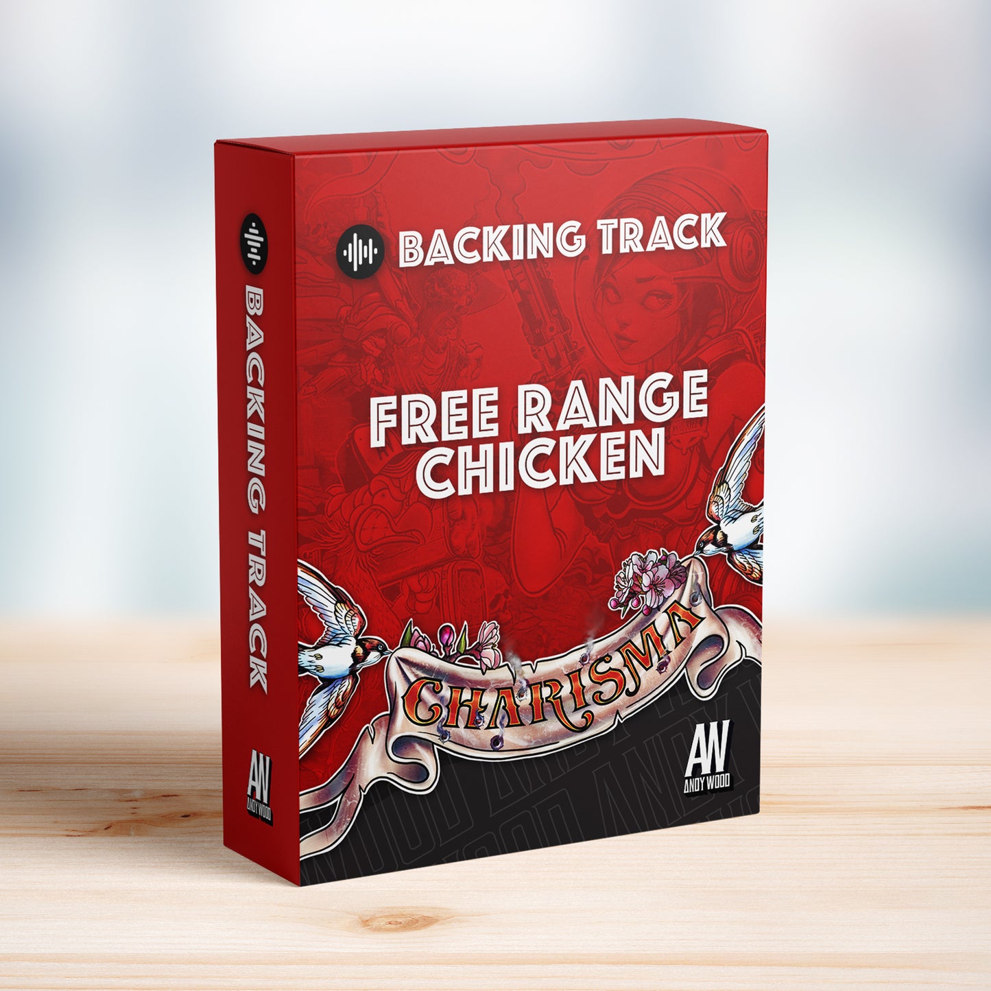 Free Range Chicken Backing Track