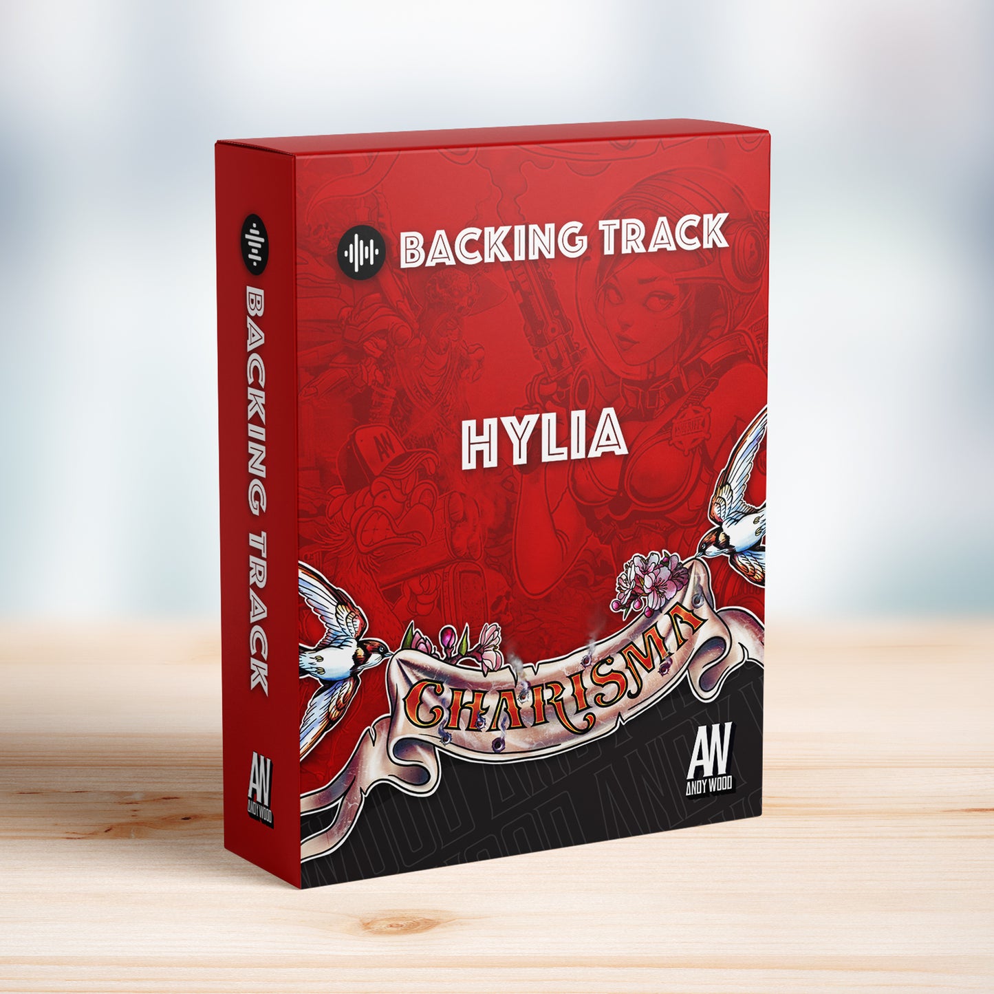 Hylia Backing Track