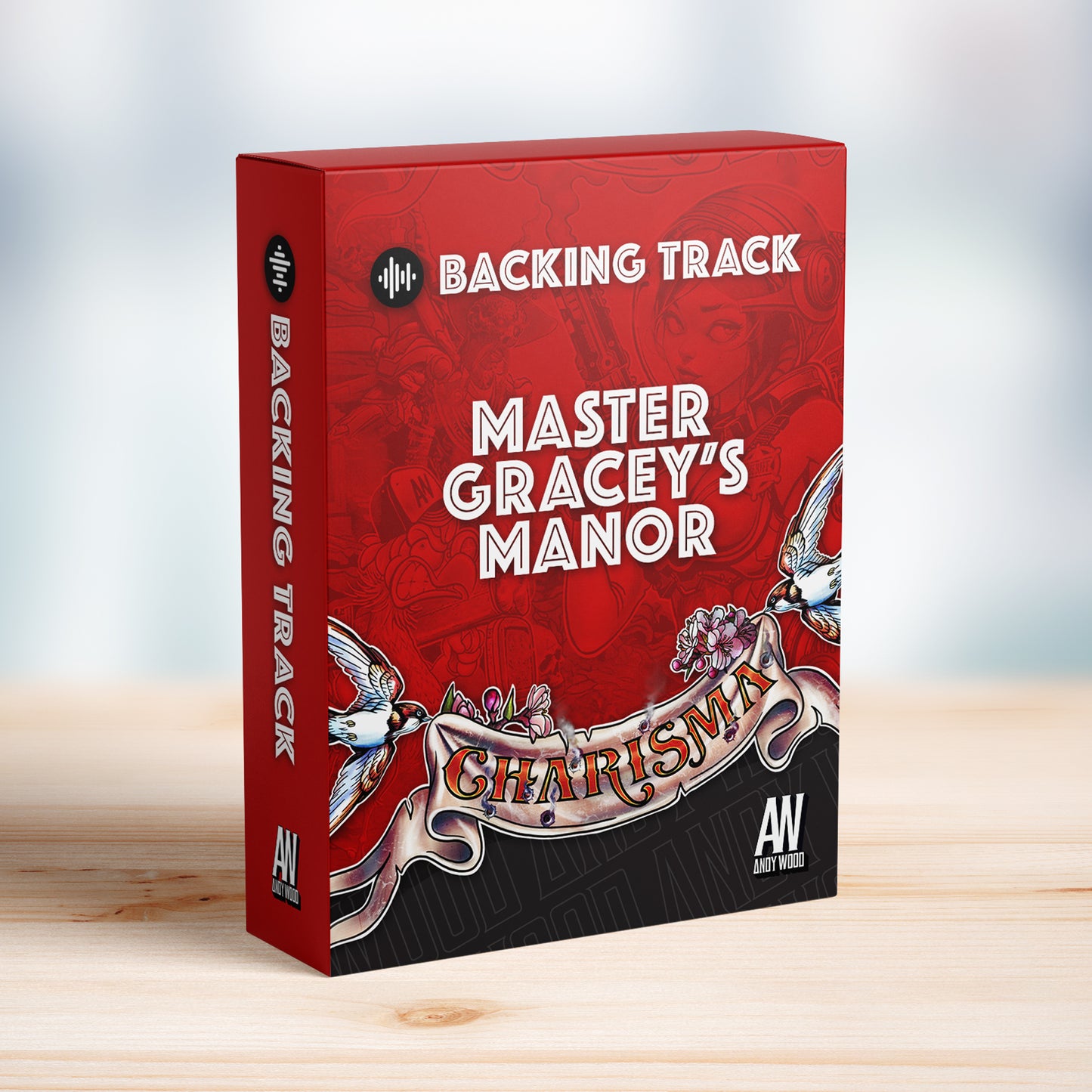 Master Gracey's Manor Backing Track