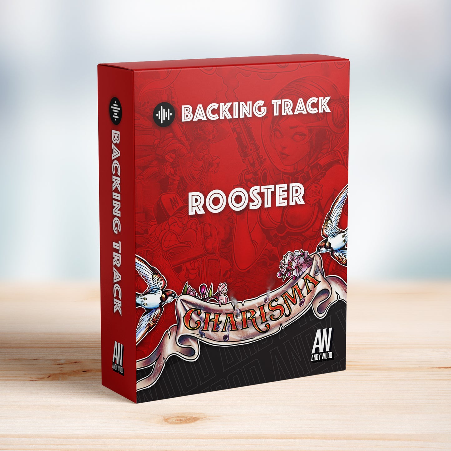 Rooster Backing Track