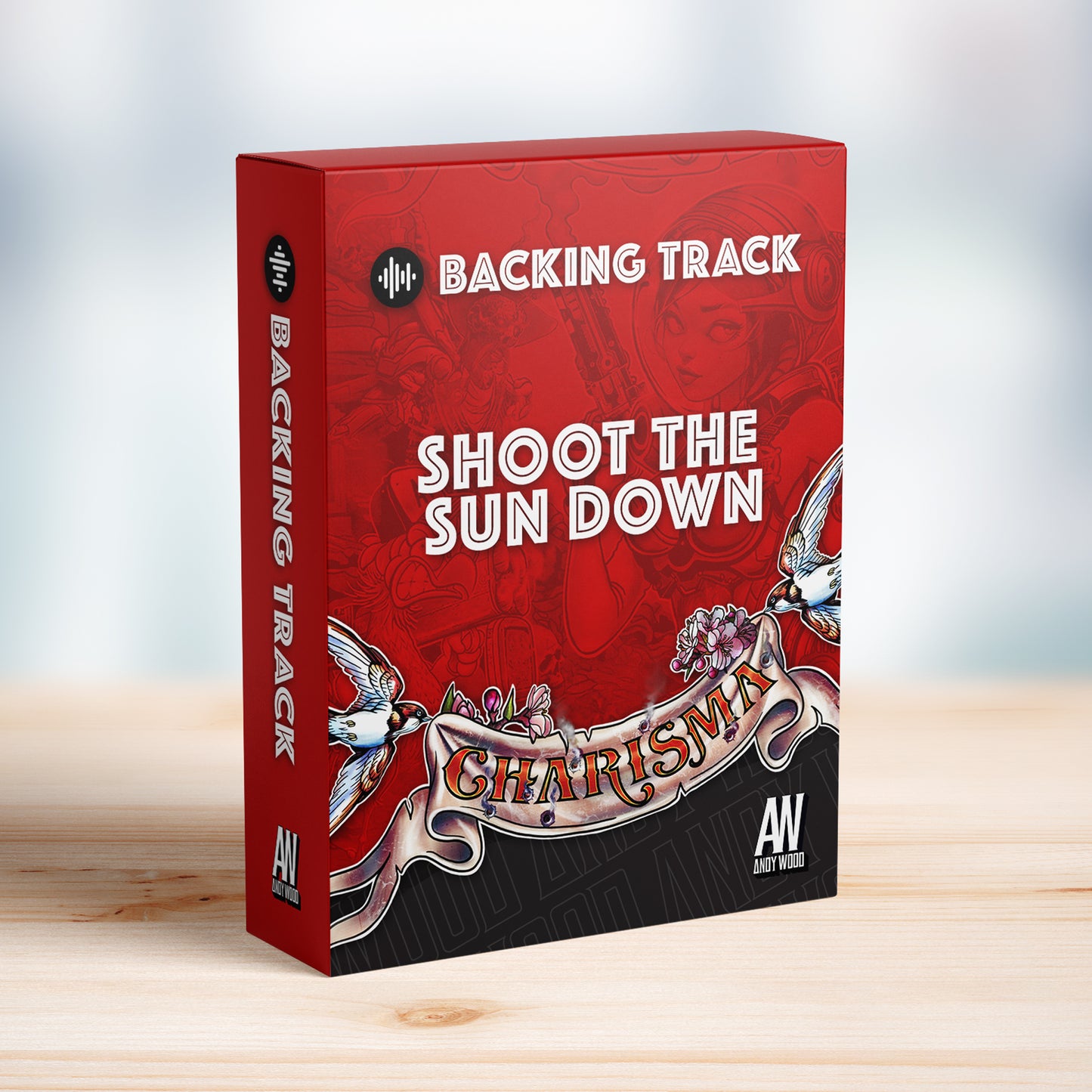 Shoot The Sun Down Backing Track