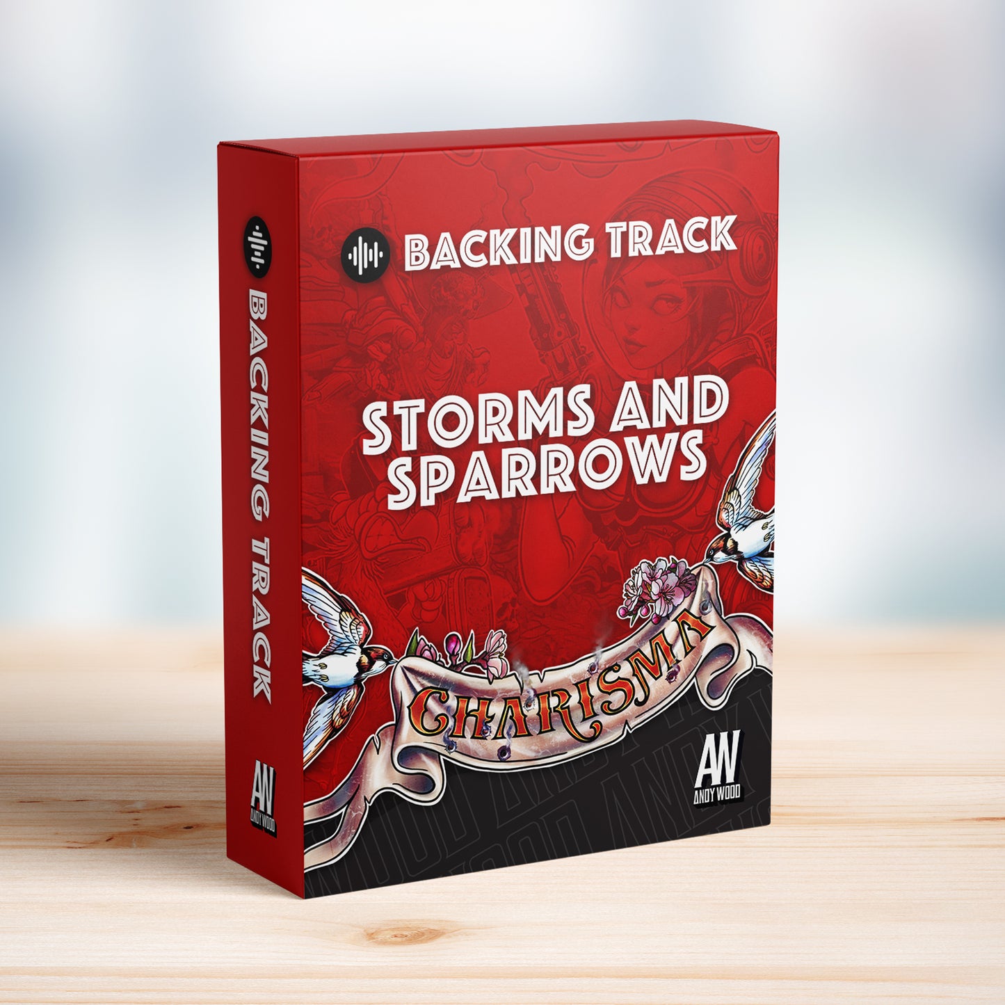 Storms And Sparrows Backing Track