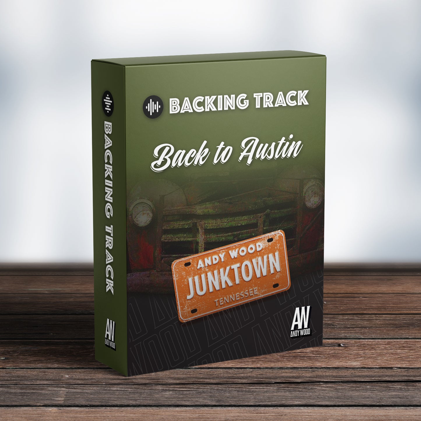 Junktown Backing Track Bundle