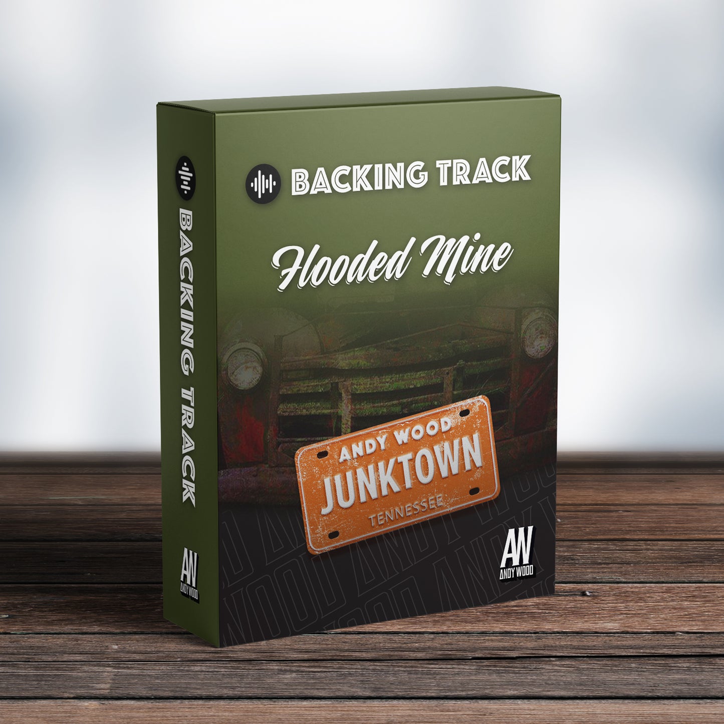 Junktown Backing Track Bundle