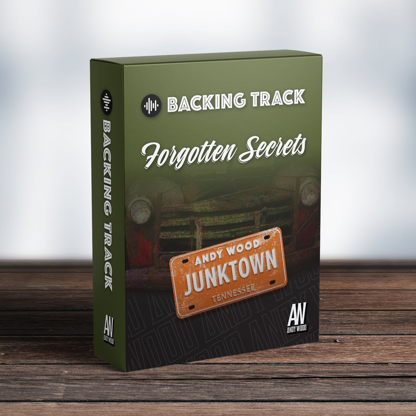 Junktown Backing Track Bundle