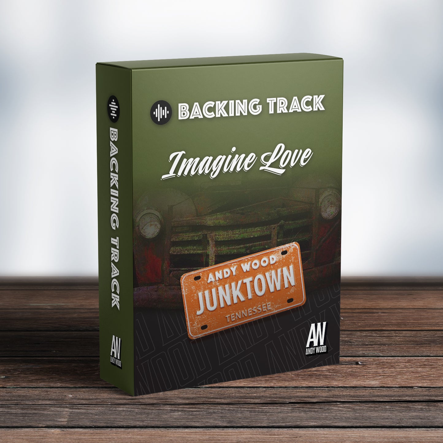 Junktown Backing Track Bundle