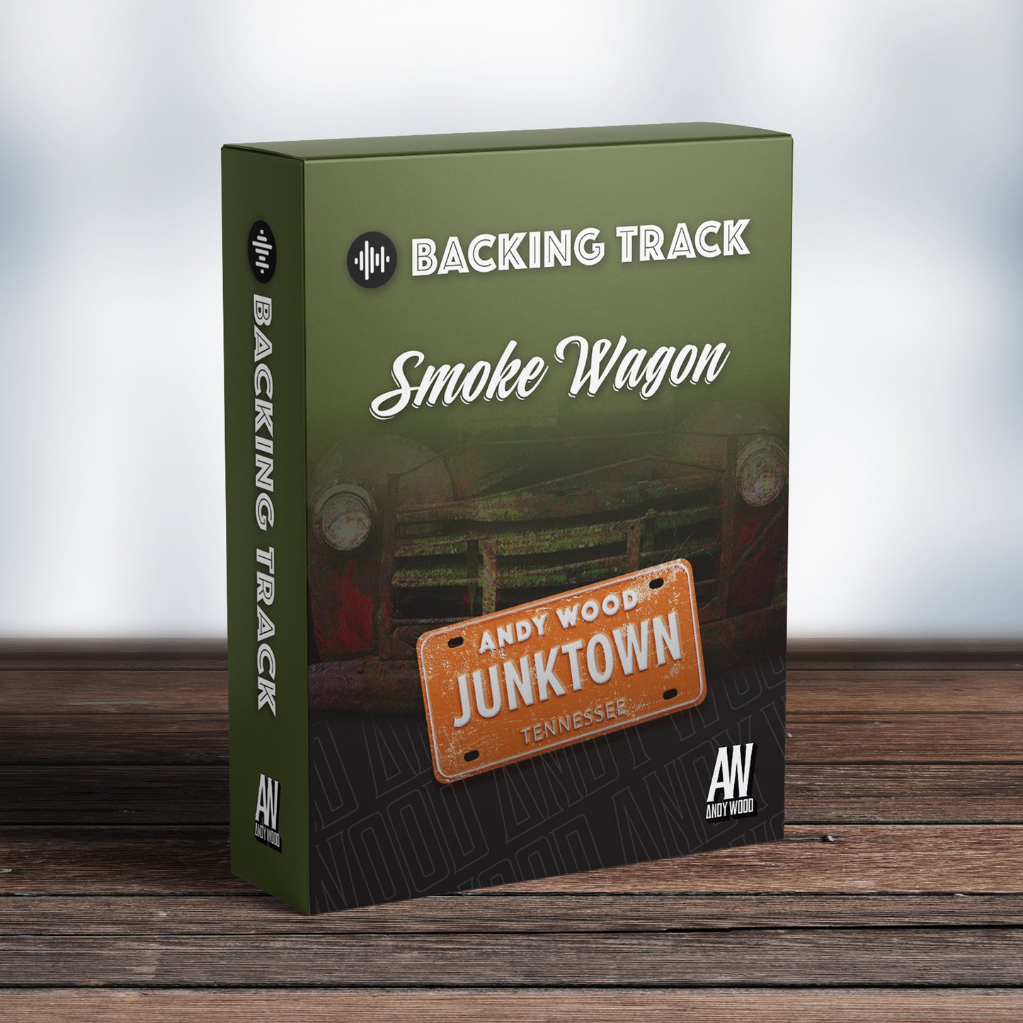 Junktown Backing Track Bundle