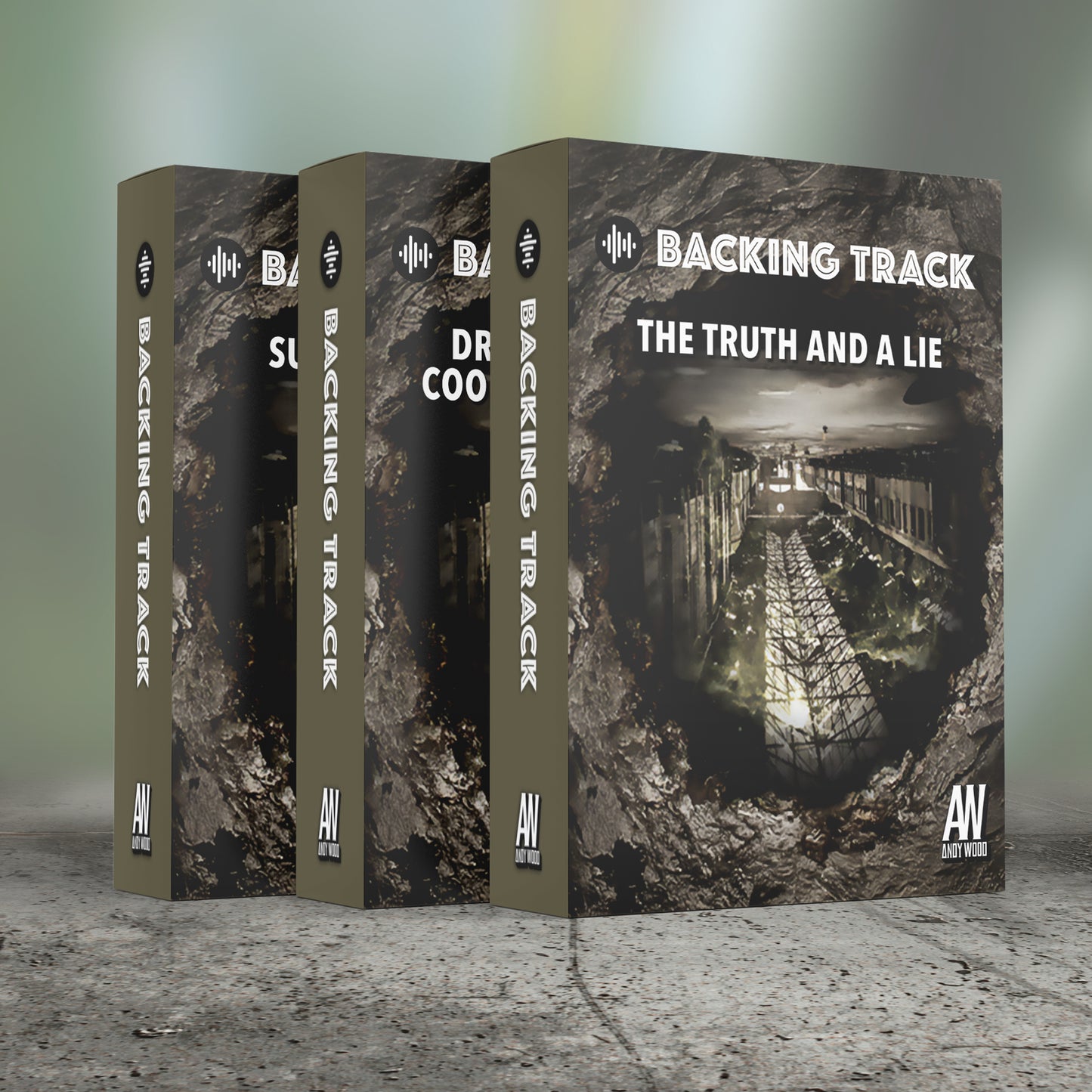 Caught Between The Truth and A Lie Backing Track Bundle